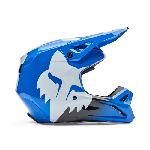 Fox shield motocross helmet - fox,