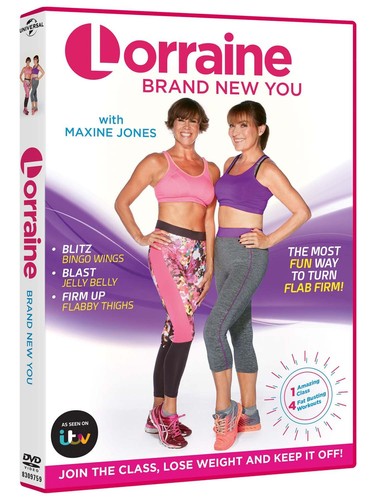 Lorraine kelly brand new you - lorraine,