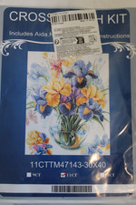 Cross stitch kit - pre printed