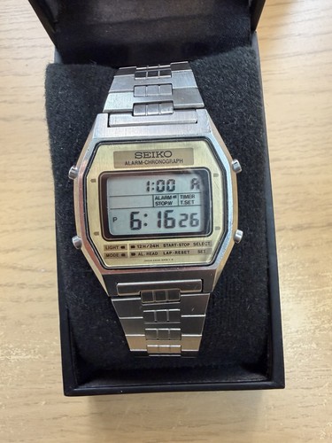 Vintage seiko a939 5000 alarm - vintage, a939-5000