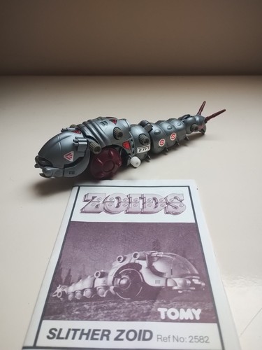 Zoids slither zoid - zoids:, (fully