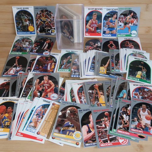 Nba hoops basketball trading - basketball,