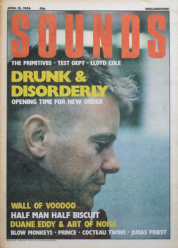 Sounds apr 1986 new - 12,