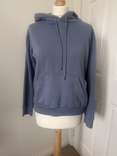 H&M Soft Blue Hoodie –