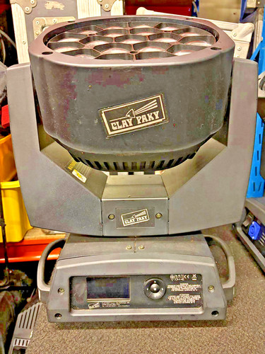 Clay paky led - clay, b-eye