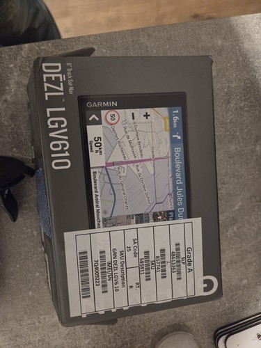 Garmin lg610 - garmin,