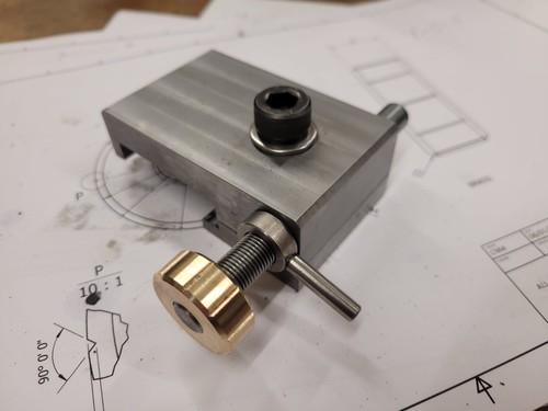 Myford 254 precision bed stop - 254,