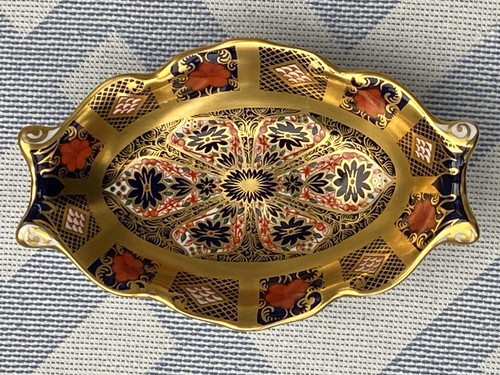 Royal crown derby old - derby, imari