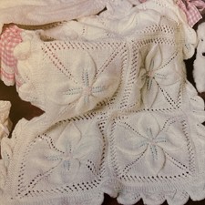 Retro Baby Blanket Patchwork