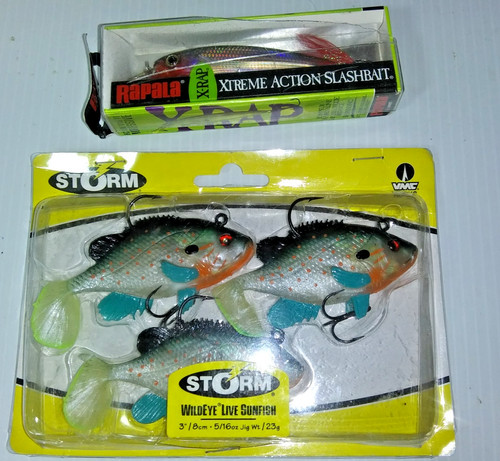 Lures storm sunfish jig - 4, 3