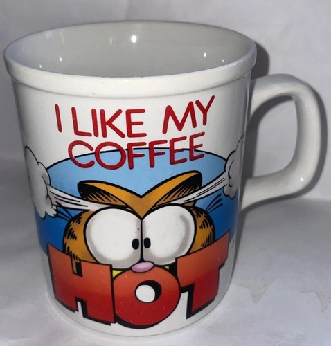 Garfield like my coffee - garfield-“i,