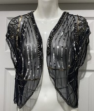 BNWT NEXT SEQUIN BOLERO Shrug XL 16/18/20 Gorgeous beaded Xmas New Year Party 