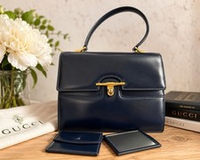 Vintage gucci navy - gucci, top