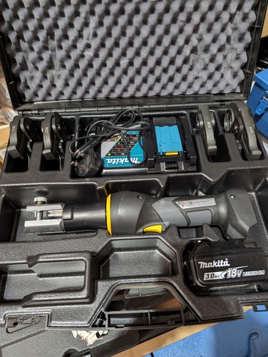 Klauke press crimping tool - crimping,
