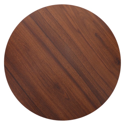 Round dining table panel wood - round,