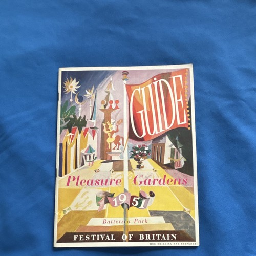 Guide pleasure gardens - guide,