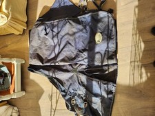 Rhinegold 75 gram Turnout Rug 6'6" Blue Used