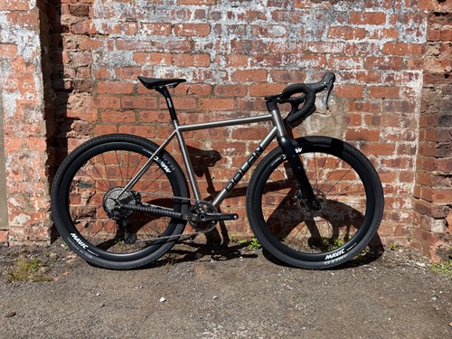 Dolan gxt gravel bike titanium - gravel,