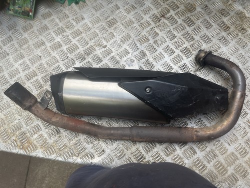 Lexmoto lxr 125 exhaust - lexmoto,
