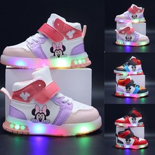 Kids Boys Girls LED Light Up