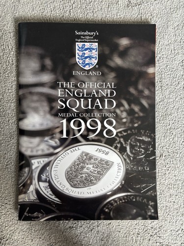 Official england squad medal - official,