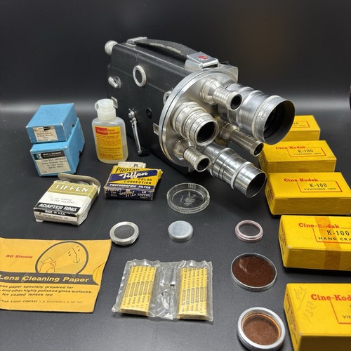 Vintage cine kodak - vintage, cine-kodak