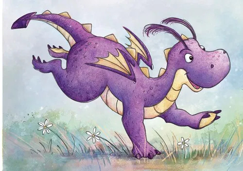 Wild rose studio dragon - wild,