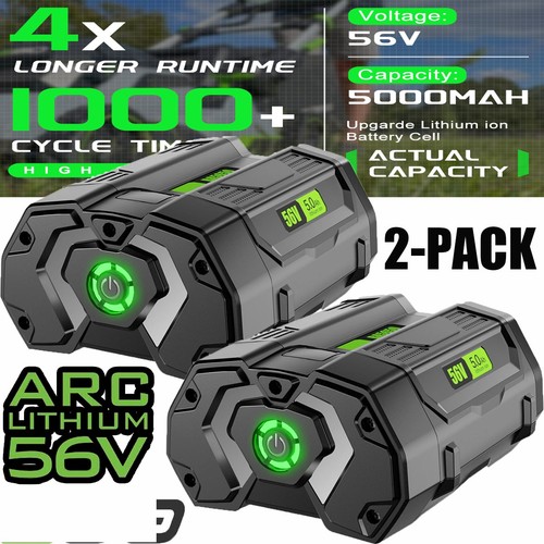 2pack 56v 0ah battery for - battery,