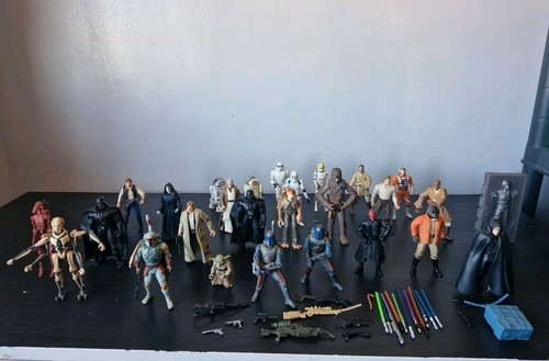 Vintage star wars figures and - vintage,