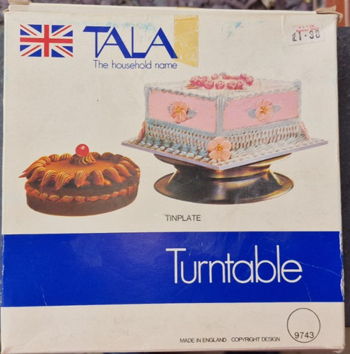 Vintage tala spinning chrome - vintage,