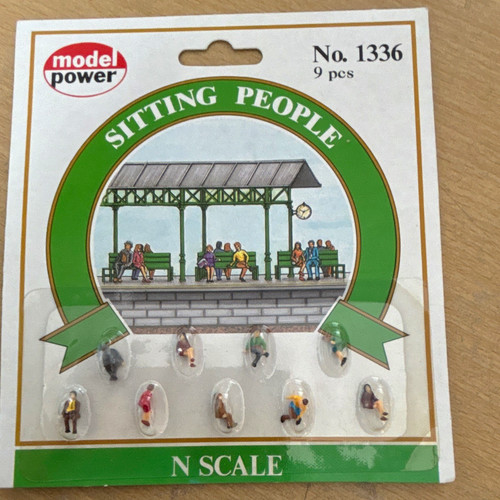 Model power sitting people - sitting, (9)