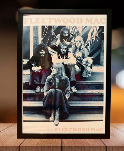 Fleetwood mac framed - framed, wall