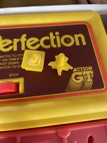 Perfection vintage 1980s board - perfection,