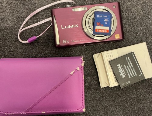 Panasonic lumix dmc fs35 16mp - panasonic, dmc-fs35