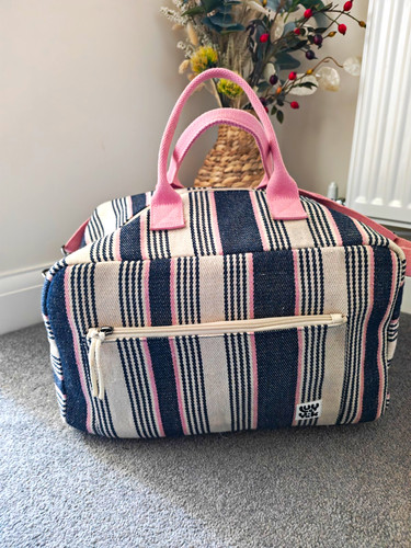 Lucy yak pink blue - lucy, stripe
