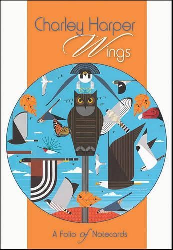 Charley harper wings folio - charley, a