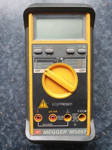 Megger m5097 digital - m5097,