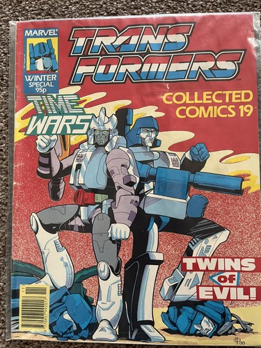 The transformers winter - the,