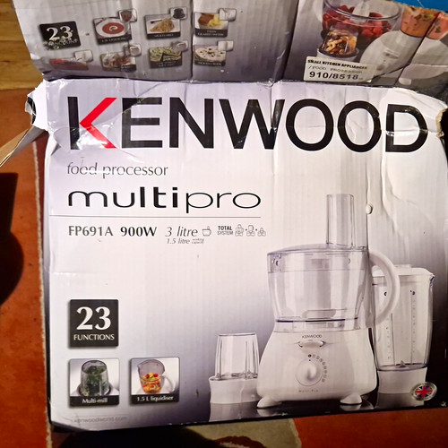 Kenwood multipro fp691a food - multipro,
