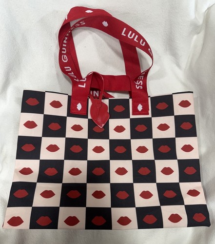 Lulu guinness tote bag - lulu, bag.