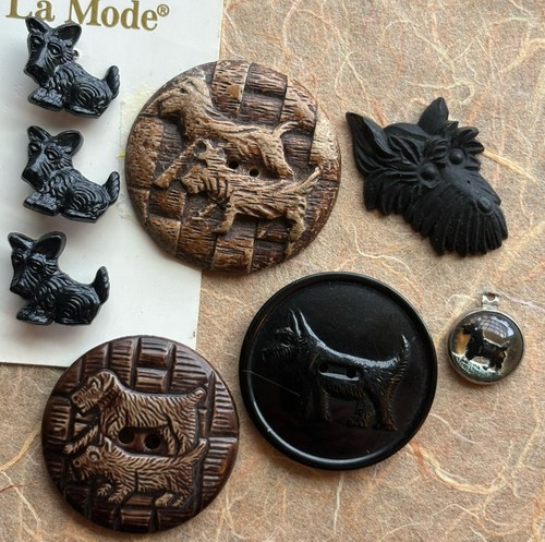 Vintage scottie dog west - vintage, /