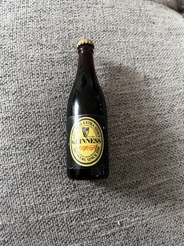 Miniature guinness bottle - miniature,