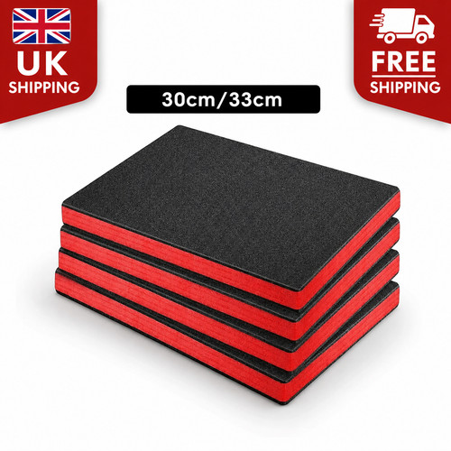 Tool box foam inserts - 4x, high