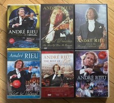 Andre Rieu Dvd Bundle x6