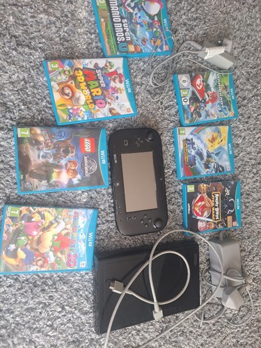 Wii and games - u,
