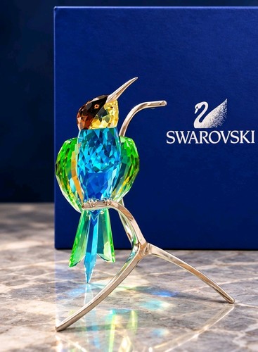 Vintage swarovski bee eaters - vintage,