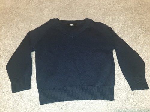 Next navy coloured neck boys - v-neck,