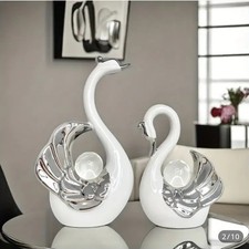2 pcs White High-end Light