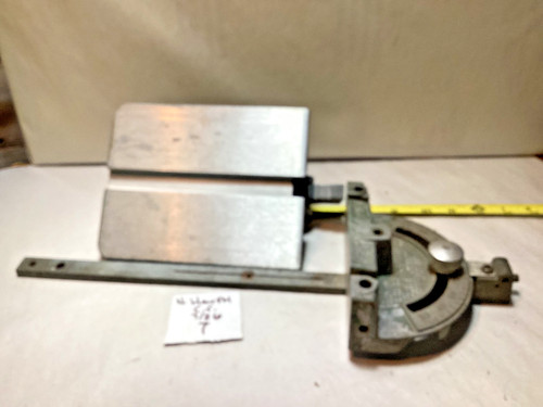 Vintage table saw mitre gauge