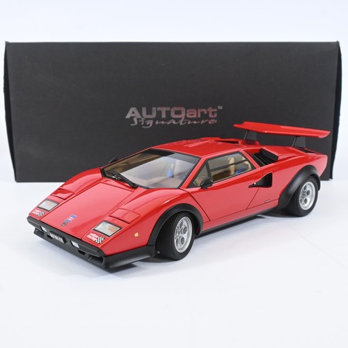 Autoart lamborghini - 1/18,